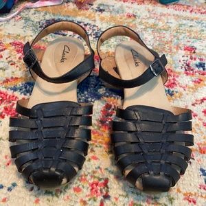 Clarks Huarache LEATHER Sandals